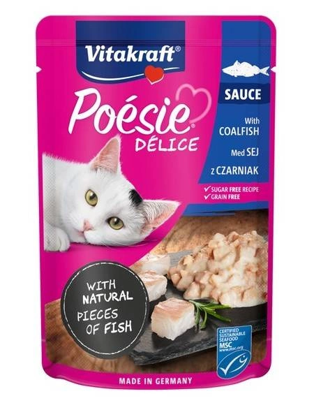 Vitakraft Poesie Czarniak 85g