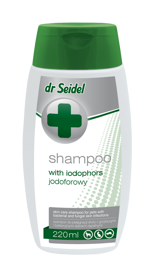 Dr Seidel Szampon jodoforowy 220ml