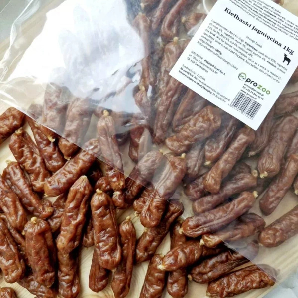 PROZOO Kiełbaski Jagnięcina XL 1kg