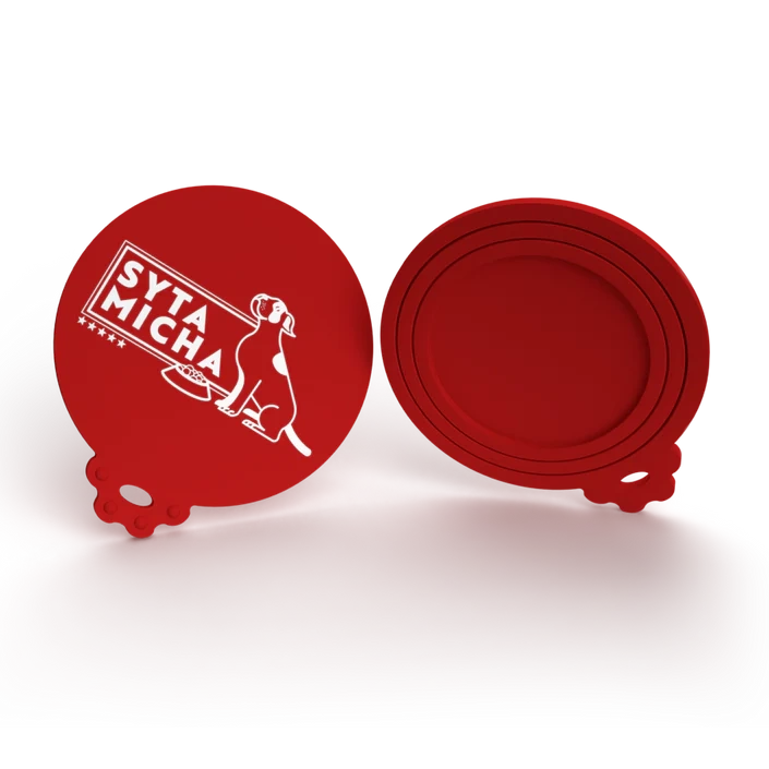 Syta Micha Silikonowa pokrywka na puszkę 400g - 1szt.