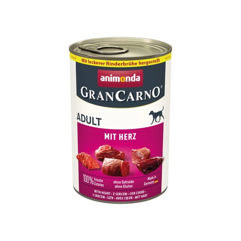 Animonda Grancarno Adult Serca - 400 g