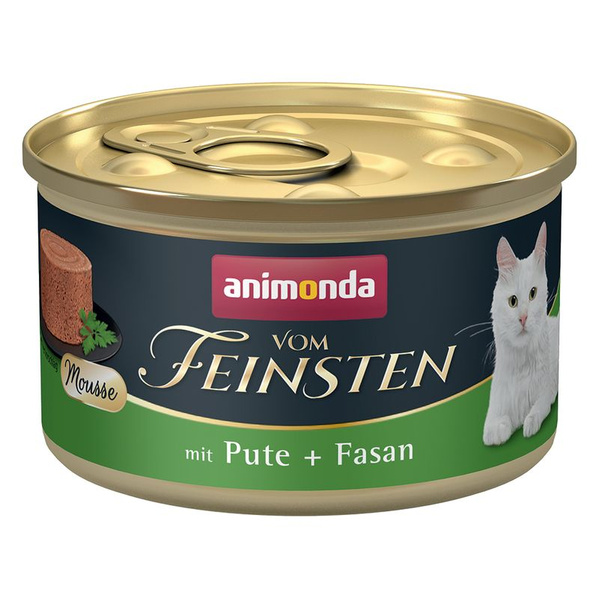 Animonda Vom Feinsten Mousse Indyk i Bażant 85g