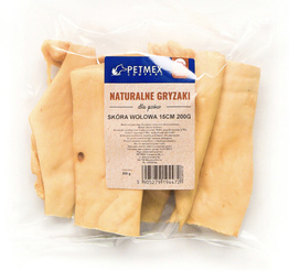 Petmex Skóra wołowa 200g