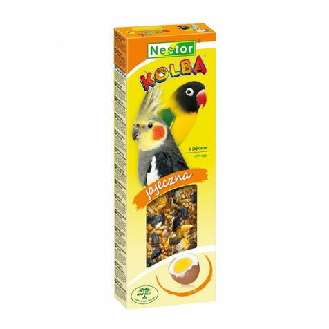 Nestor Kolba Papuga Średnia- Jajeczna 85g