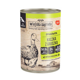 Wiejska Zagroda Kaczka+Gruszka 400g puszka