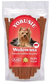 Adbi Yorusie Kabanosy Wołowina 250g