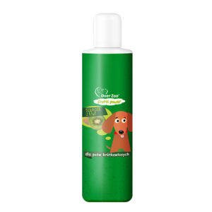 Over Zoo szampon dla psów krótkowłosych KIWI 200ml