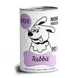 Paka Zwierzaka Pepe Rabbit Monoprotein 400g