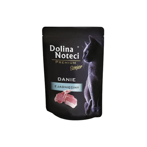 DOLINA-KOT 85g DANIE SENIOR Z JAGNIĘCINY