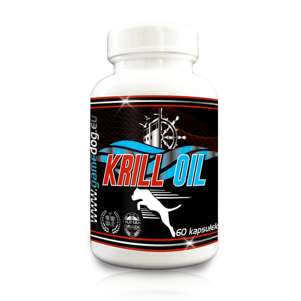 Game Dog Krill Oil 60kaps