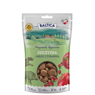 Baltica Przysmaki Regionów Dziczyzna z jabłkiem 100g