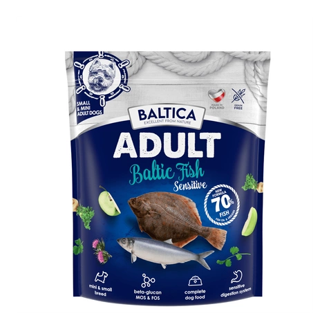Baltica Baltic Fish Sensitive- małe rasy 1kg