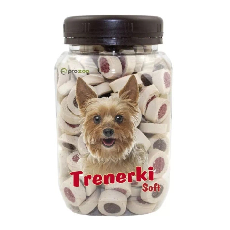 PROZOO TRENERKI 300g  KRĄŻKI