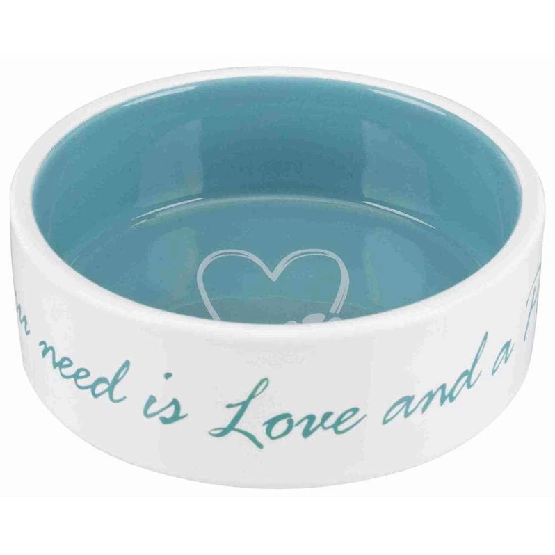 Trixie Miska Ceramiczna Pet's Home niebieska 1,4L