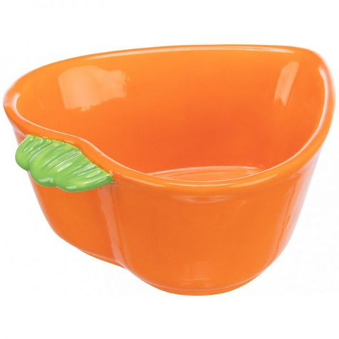 Trixie Miska w Kształcie Marchewki 180 ml