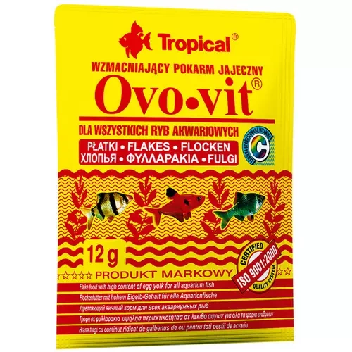 Tropical Ovo-Vit pokarm wzmacniający saszetka 12g