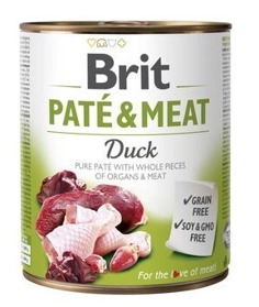 Brit Pate & Meat Duck 800g