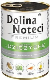 Dolina Noteci Dziczyzna 400g