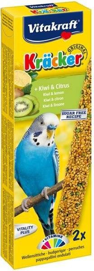 Vitakraft Kracker Kolba Papużka Falista Kiwi 2szt