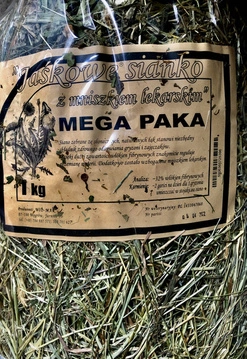 Sianko Jaśkowe z mniszkiem Mega Paka 1kg