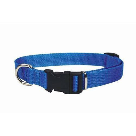 Chaba Obroża taśma regulowana 16 niebieska