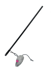 Trixie 4103 Wędka z myszką 98cm