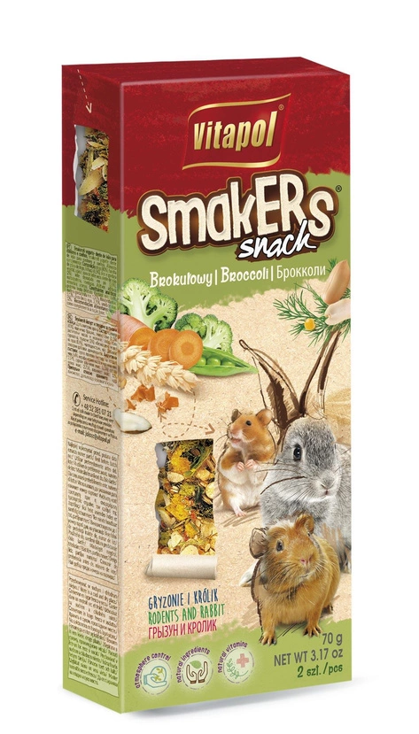 Vitapol ZVP-1139 Smakers brokułowy 2szt