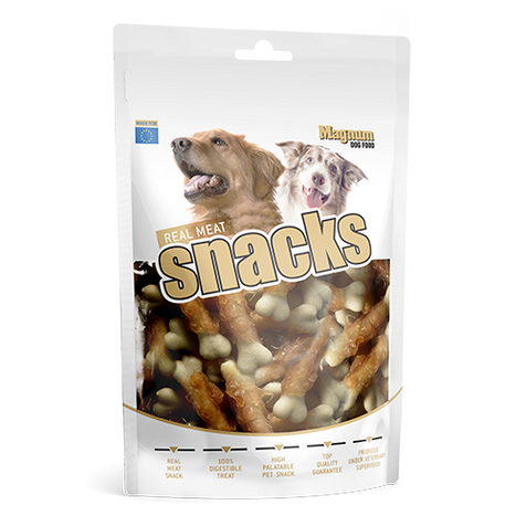 Magnum Kości wapniowe z kurczakiem 250g