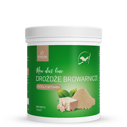 Pokusa Drożdże browarnicze 250 g