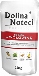 Dolina Noteci Wołowina 150g- saszetka