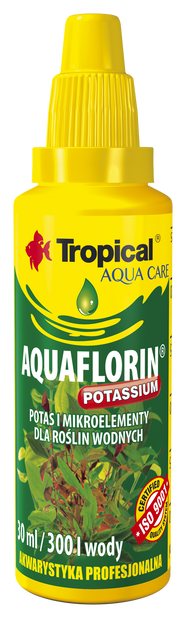 TROPICAL PREPARAT AQUAFLORIN POTASSIUM