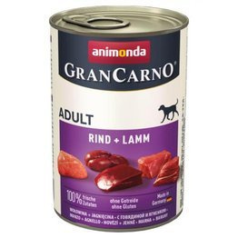 Animonda Grancarno Wołowina + Jagnięcina 400g