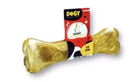 DOGY - Kość  ze żwaczem 17cm 1szt.