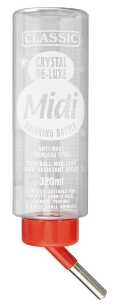 Poidełko Classic Midi dla świnki morskiej - 320ml