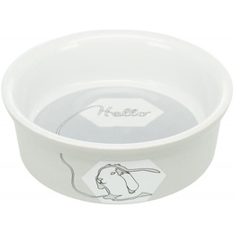 Trixie Miska Ceramiczna z nadrukiem 240 ml
