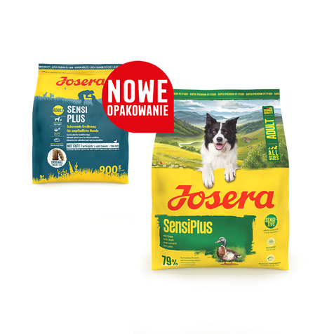 Josera SensiPlus karma dla dorosłych psów 12,5 kg