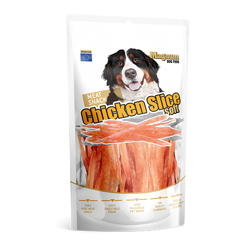 Magnum Miękkie paski z kurczaka 80g