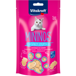 Vitakraft Mininos Fancy Jerky Łosoś 40g