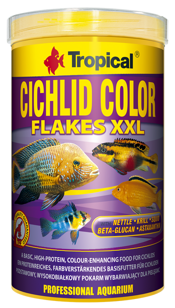 Tropical Cichlid Color XXL pokarm dla pielęgnic 20g/100ml