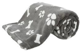 Trixie Kocyk Kenny Szary 100x175cm