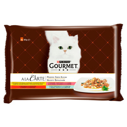 Gourmet A la Carte Kurczak 4x85g