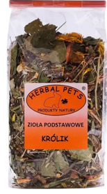 Herbal Pets Zioła podstawowe dla królika 125g