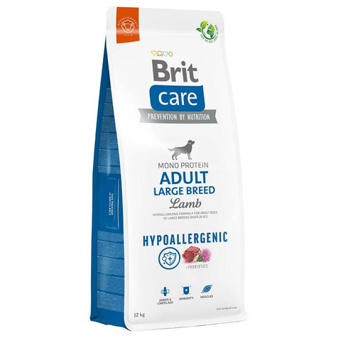 Brit Care Hypoallergenic Adult Large Breed, jagnięcina 12kg