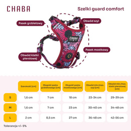 Chaba Szelki Guard Comfort Lakota S