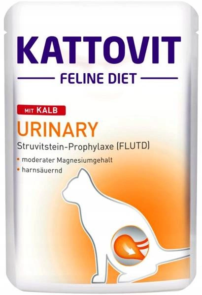 Kattovit Urinary Cielęcina 85g