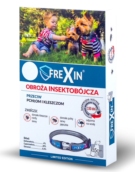 Frexin Obroża Insektobójcza dla psa 35cm
