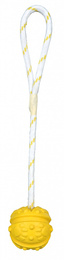 Trixie Gumowa piłka na sznurku pływająca 7 cm