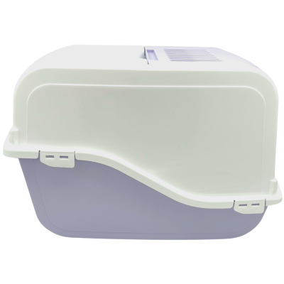 BERGAMO TOALETA ARIEL LILA 57x39x38cm, łopatka i filtr węglowy w zestawie