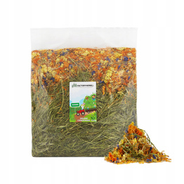 FactoryHerbs Zielone sianko z kwiatami 1500g