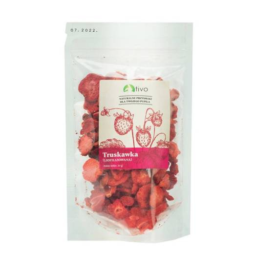 Tivo Truskawka liofilizowana 20g